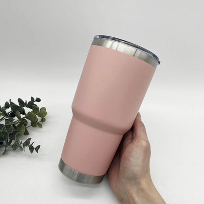 30oz Curve Tumbler Powder Coated