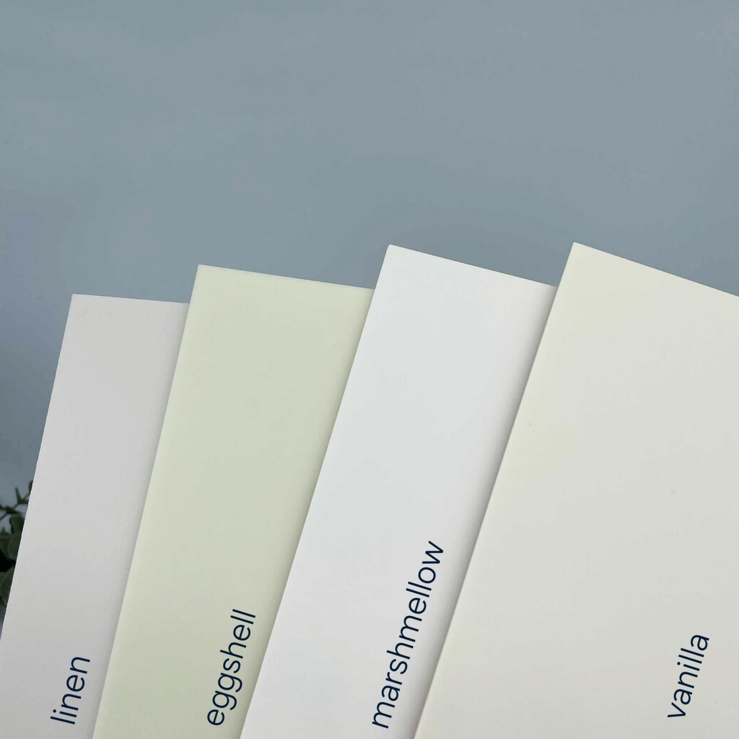 Vanilla - Dualuxe Cast Acrylic Sheets 1198