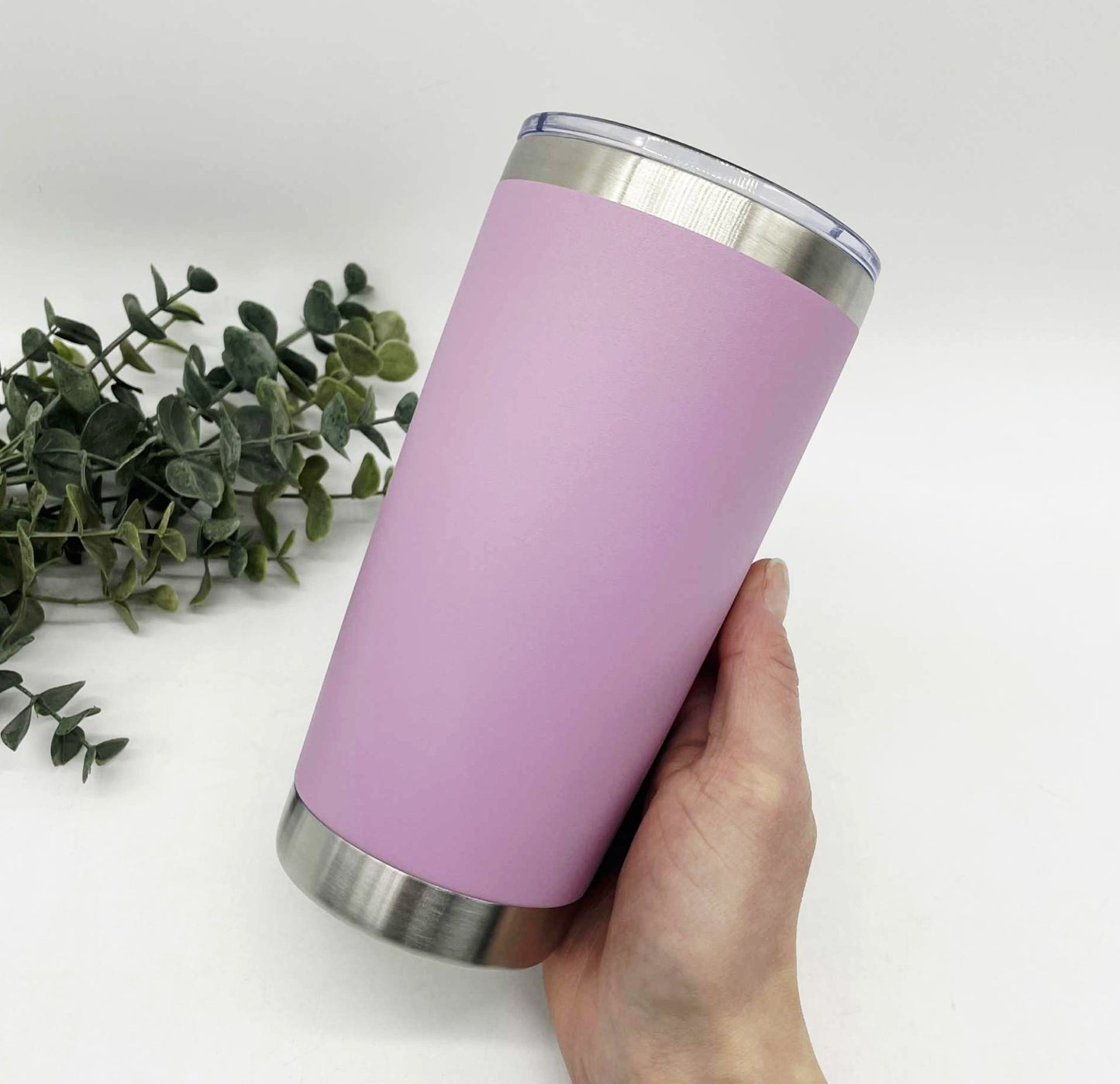 20oz Stainless Steel Car Tumbler – Engraving Ready