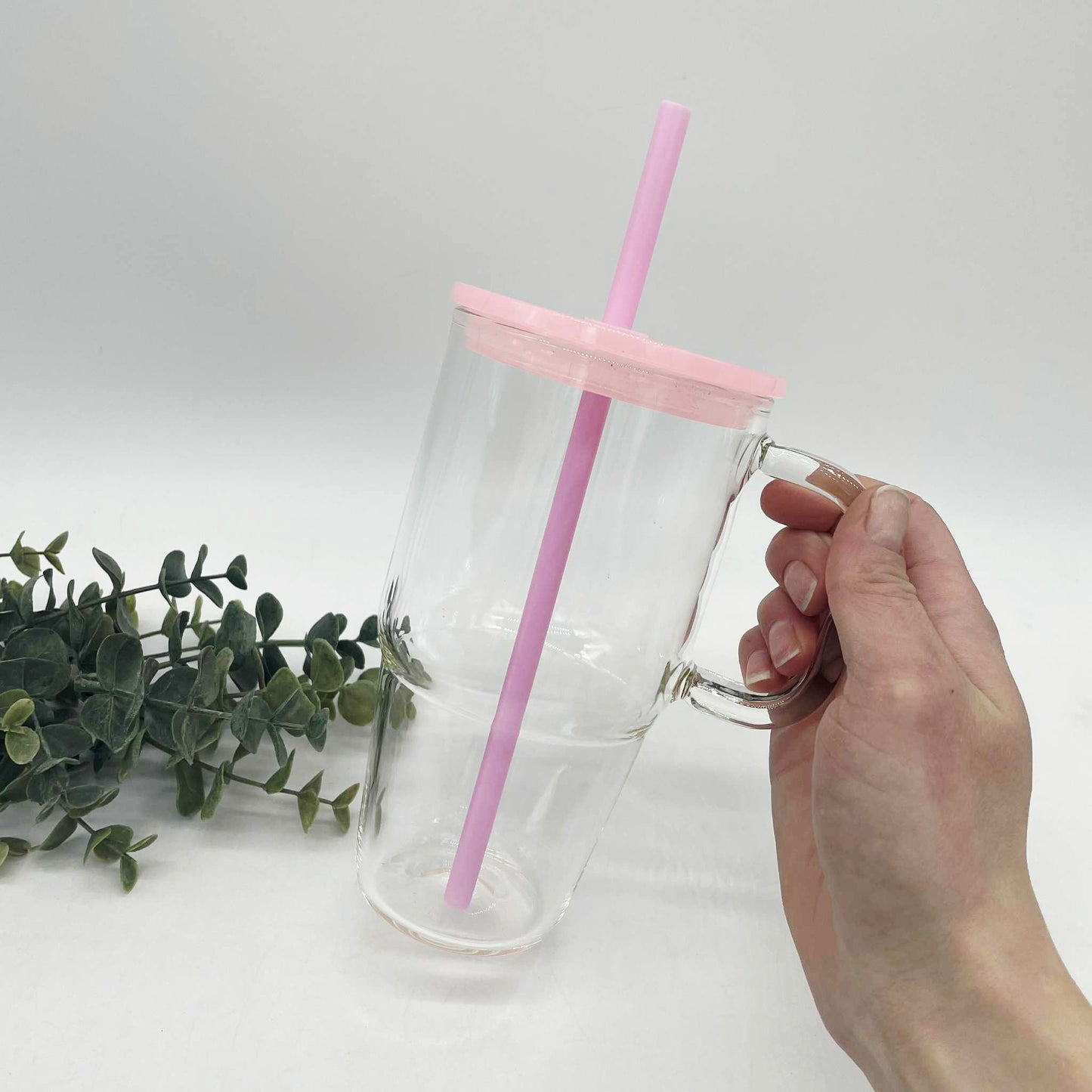 Glass Mini 40oz Tumbler - 20oz Size