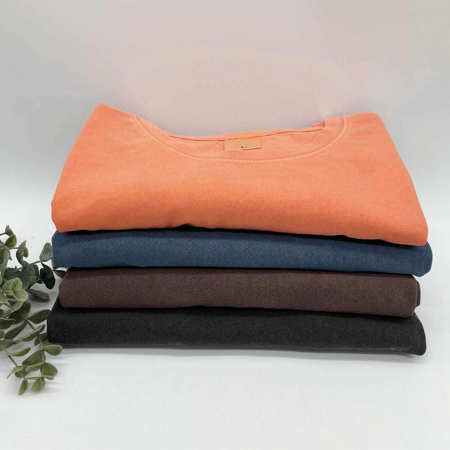 Sun Washed Collection 🌞 100% Pigment Dyed Cotton Tees