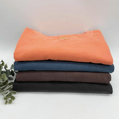 Sun Washed Collection 🌞 100% Pigment Dyed Cotton Tees