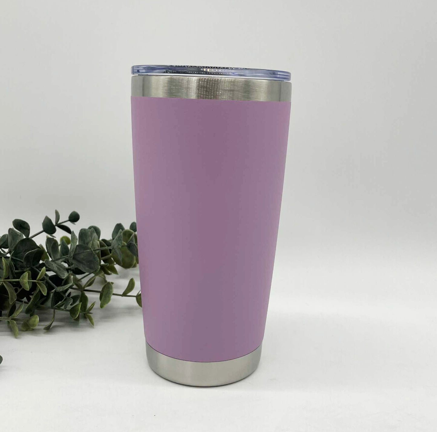 20oz Stainless Steel Car Tumbler – Engraving Ready