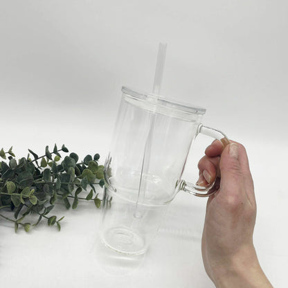 Glass Mini 40oz Tumbler - 20oz Size