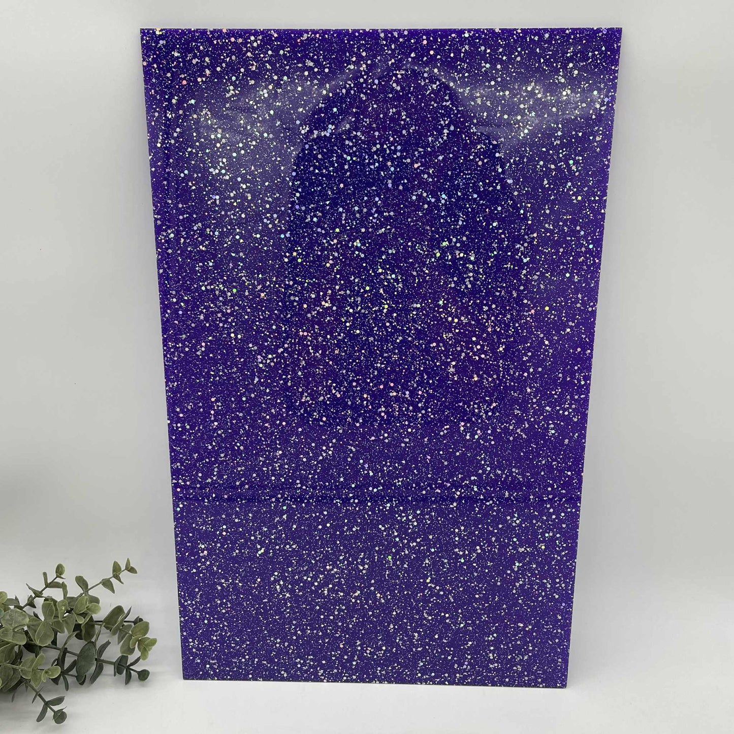 Purple - Sugared Cast Acrylic Sheets 1029