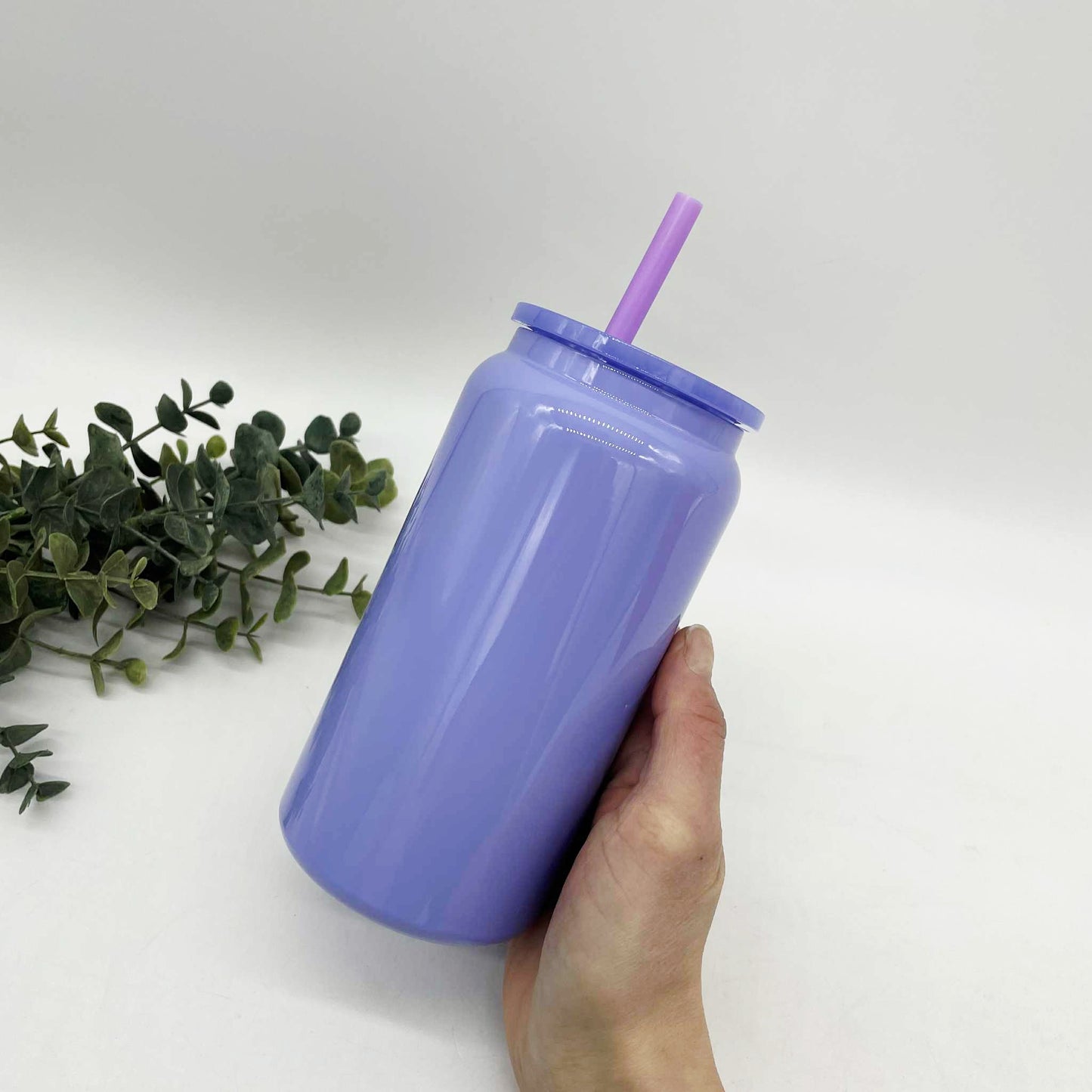 Coloured 16oz Stainless Steel Can for Sublimation