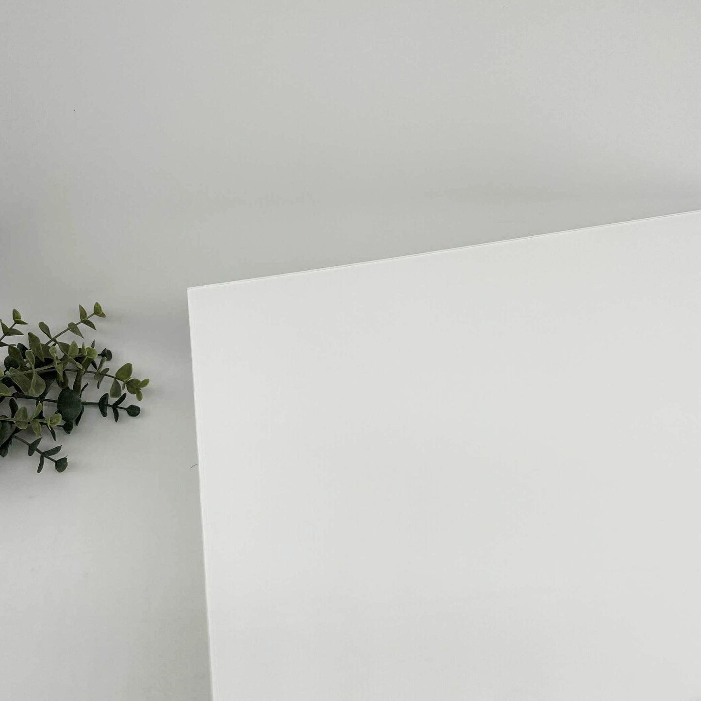 Sublimation Coated - Essentials Cast Acrylic Sheets