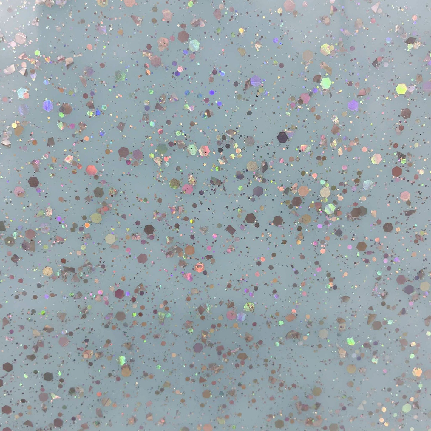 Light Blue - Sugared Cast Acrylic Sheets 1023