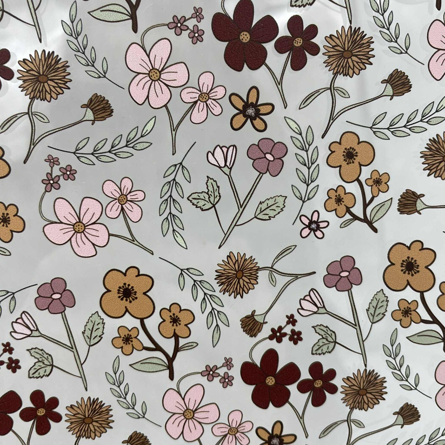 Wildflowers - Printed Cast Acrylic Sheets 1003