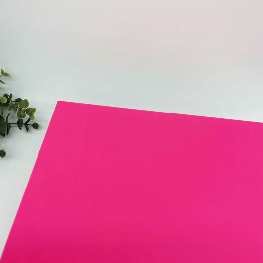 Neon Pink - Essentials Cast Acrylic Sheets 1062
