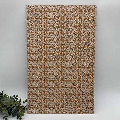 Gingerbread Candy Cane - Printed Cast Acrylic Sheets 1001