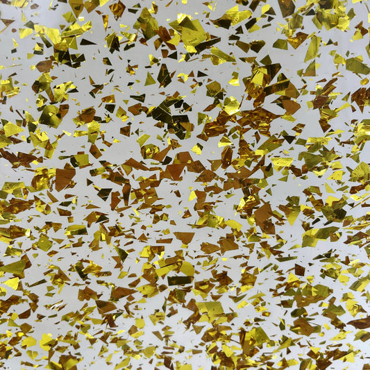 Gold - Prism Cast Acrylic Sheets 1035
