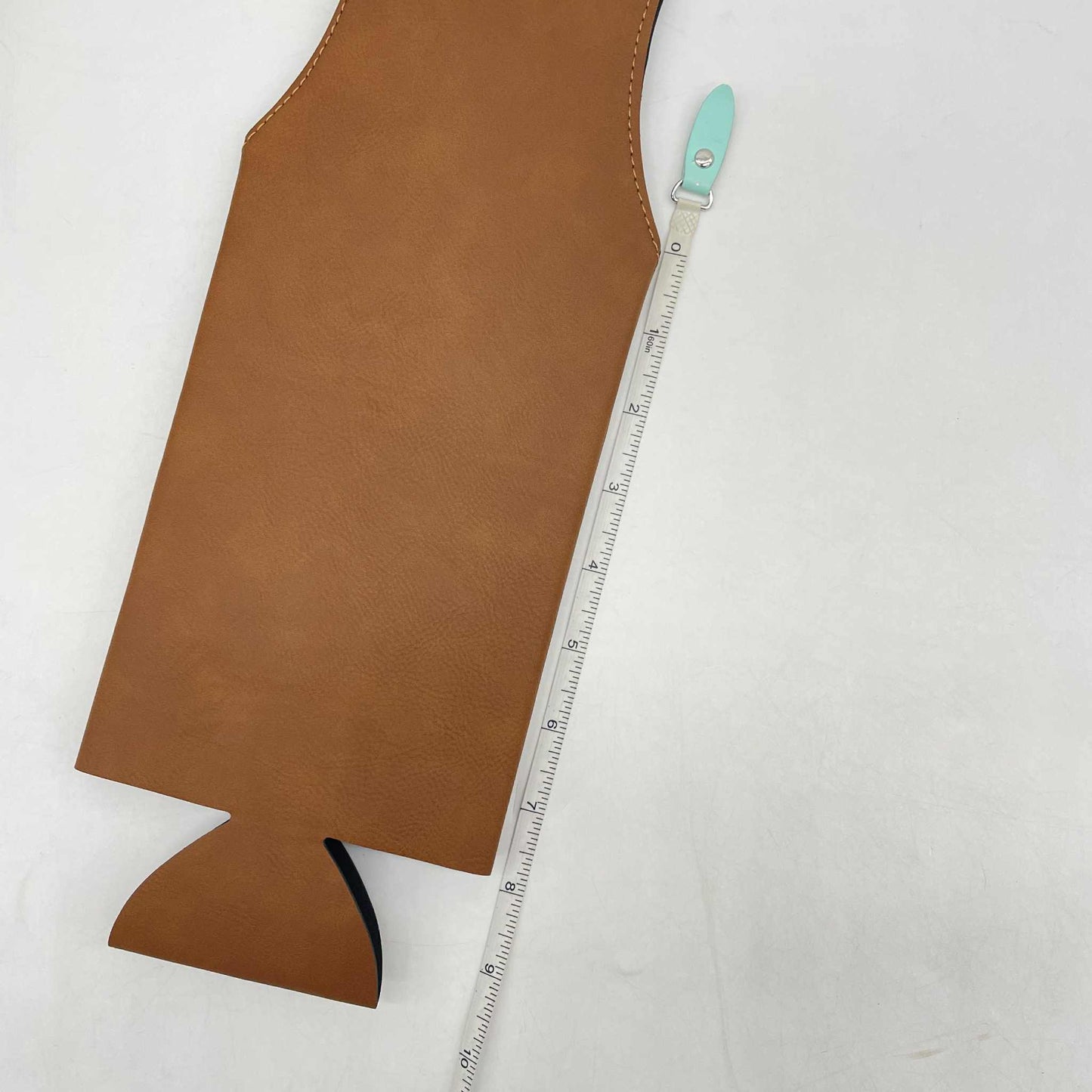 Engravable Leatherette Wine Bag
