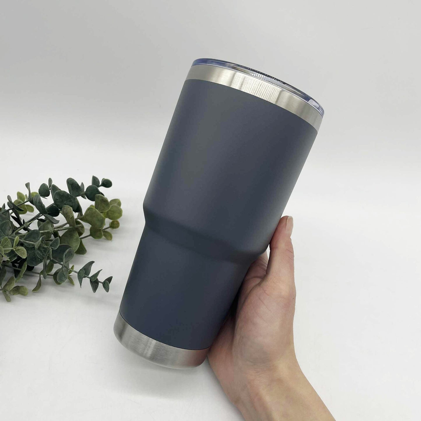 30oz Curve Tumbler Powder Coated