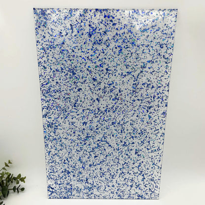 Blue - Prism Cast Acrylic Sheets 1032