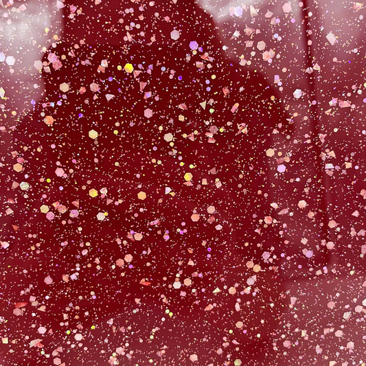 Burgundy - Sugared Cast Acrylic Sheets 1027