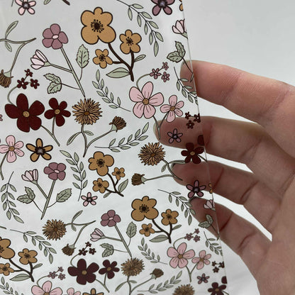 Wildflowers - Printed Cast Acrylic Sheets 1003