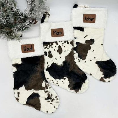 Custom Cow Stockings - PRE-ORDER