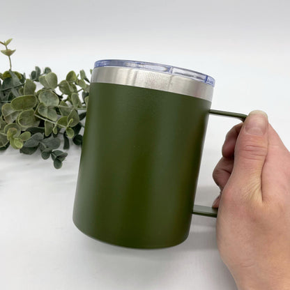 12oz Powder Coated Camp Cups