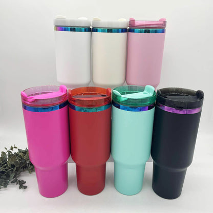 40oz Rainbow Plated Gen2 40oz Tumbler