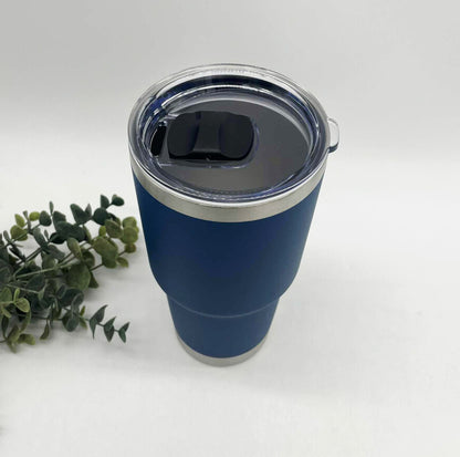 30oz Curve Tumbler Powder Coated
