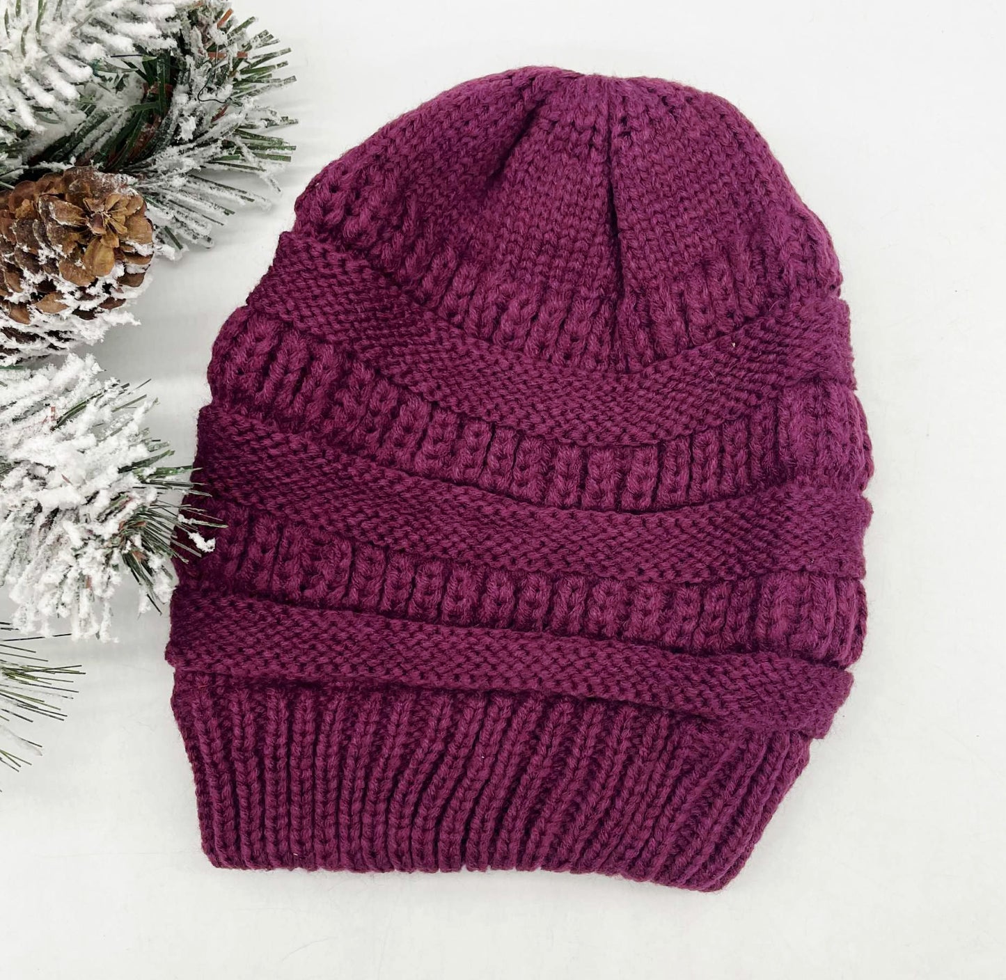 Custom POM Toque New Style - PRE-ORDER