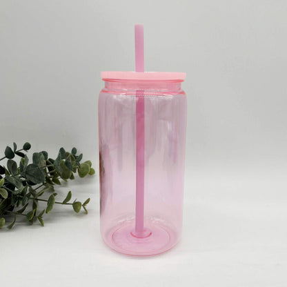 Chill Acrylic 16oz PLASTIC Cup