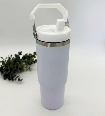 30oz Flip Straw Tumbler