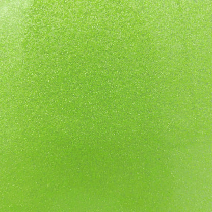 Green - Neon Glitter Cast Acrylic Sheets 1045