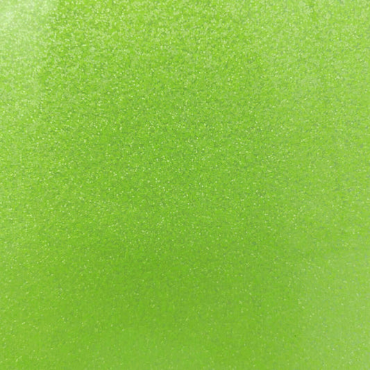Green - Neon Glitter Cast Acrylic Sheets 1045