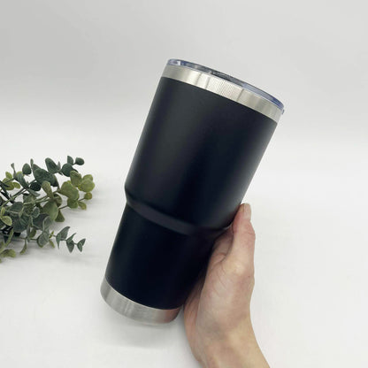 30oz Curve Tumbler Powder Coated