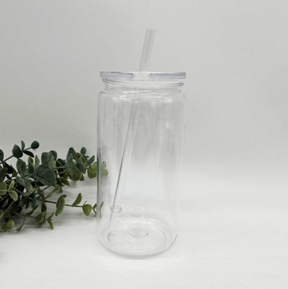 Chill Acrylic 16oz PLASTIC Cup