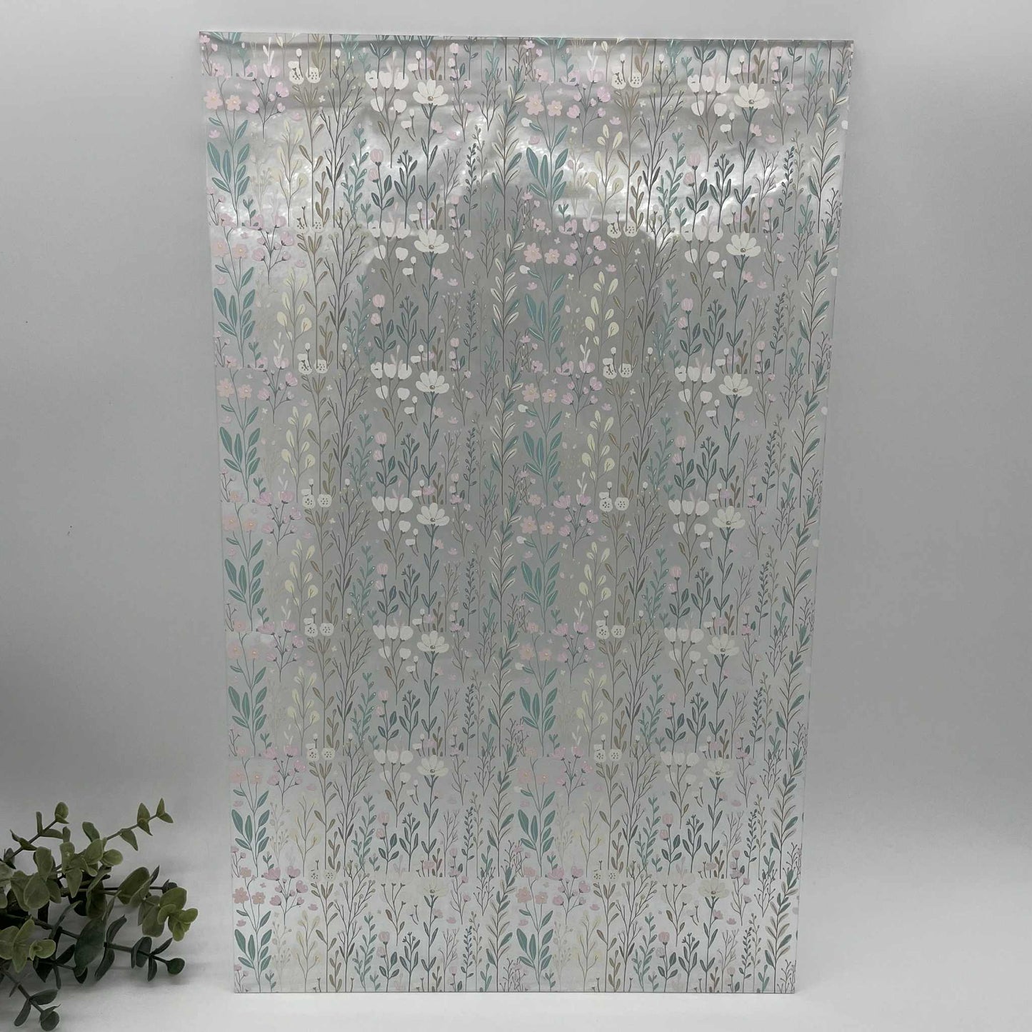 Spring Flower - Printed Cast Acrylic Sheets 1004