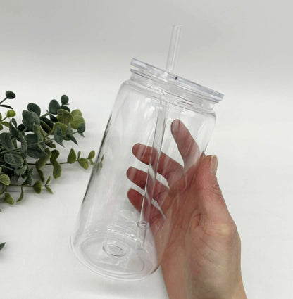 Chill Acrylic 16oz PLASTIC Cup