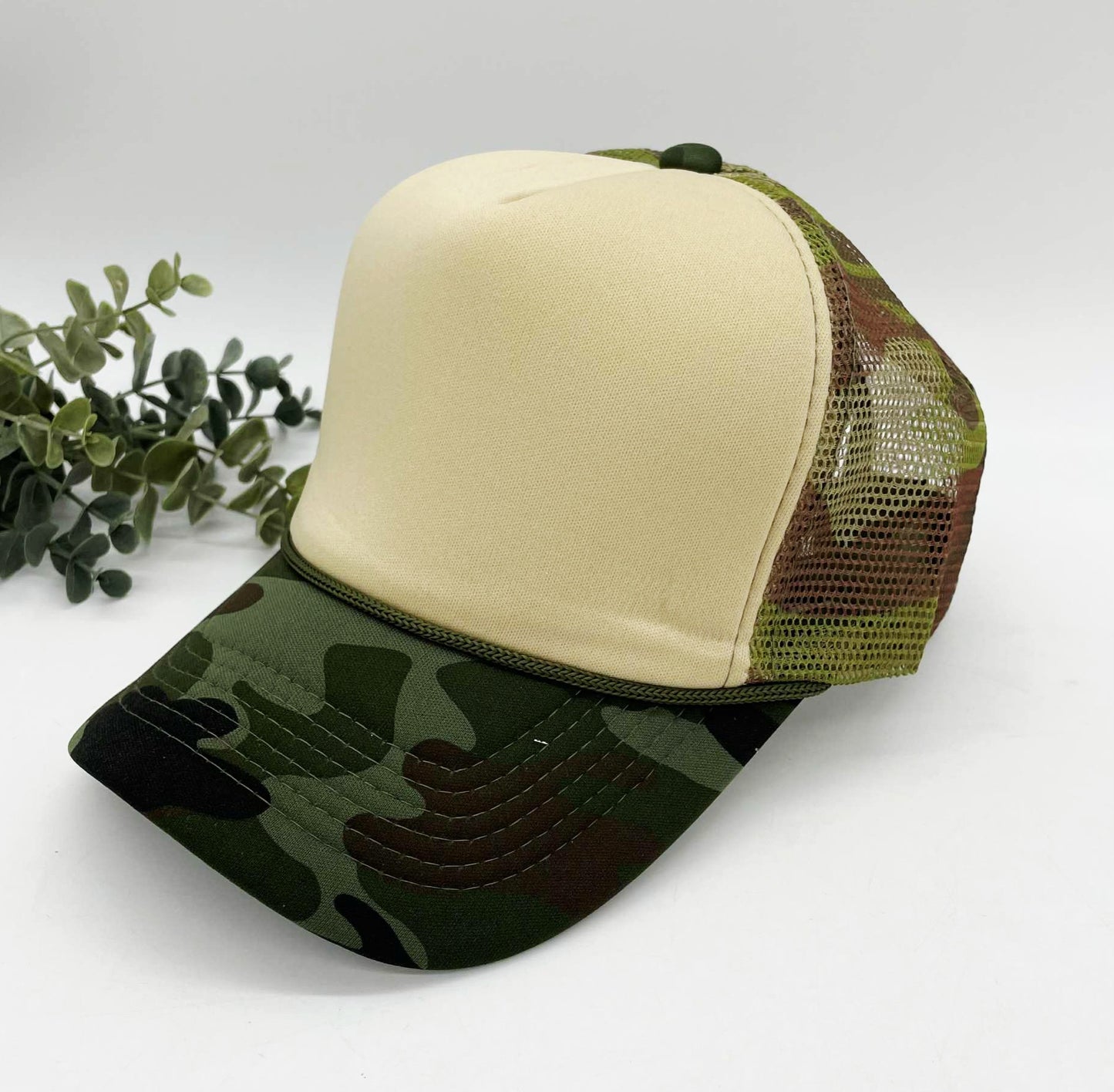 Pattern Trucker Hat