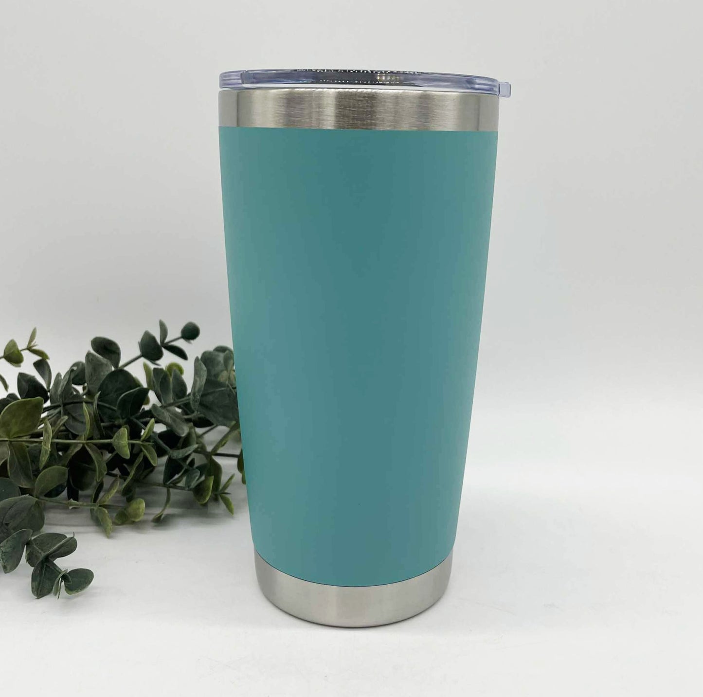 20oz Stainless Steel Car Tumbler – Engraving Ready