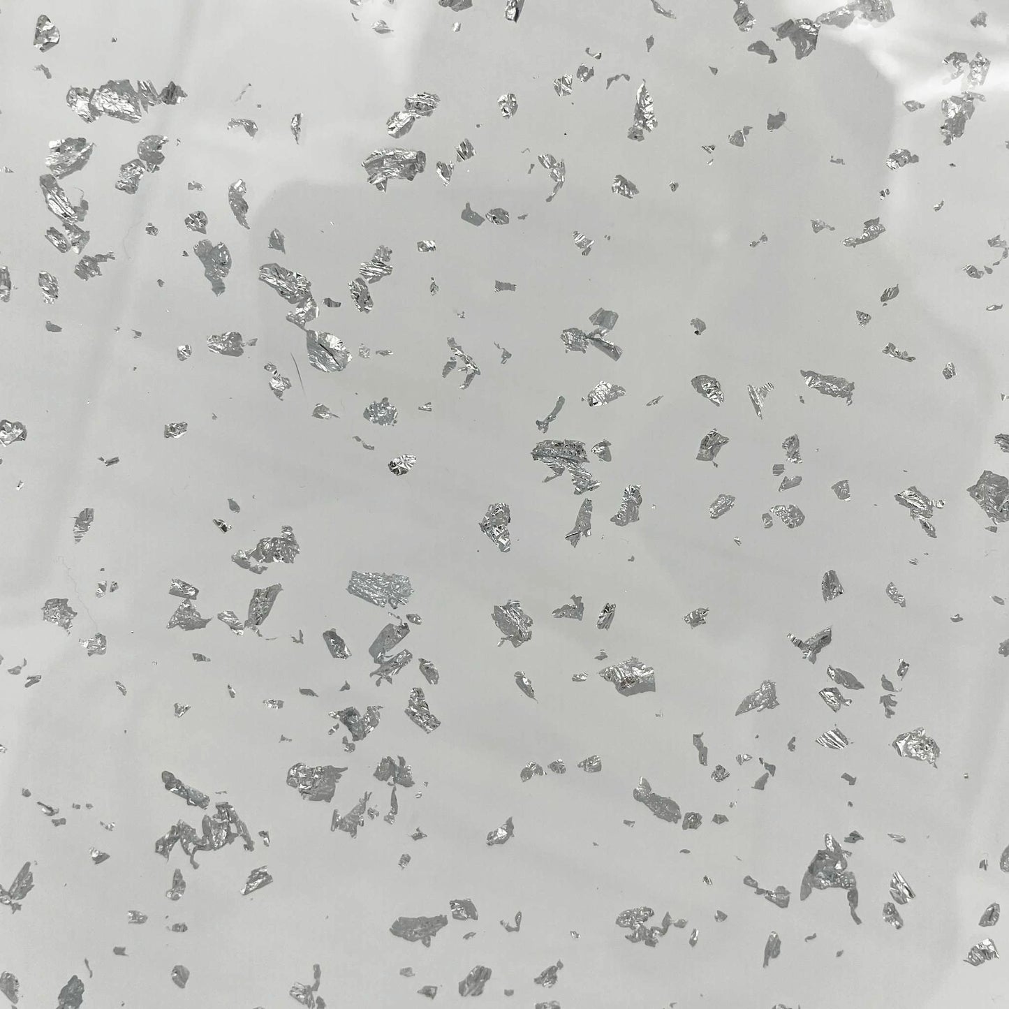Silver Foil - Foil Cast Acrylic Sheets 1039