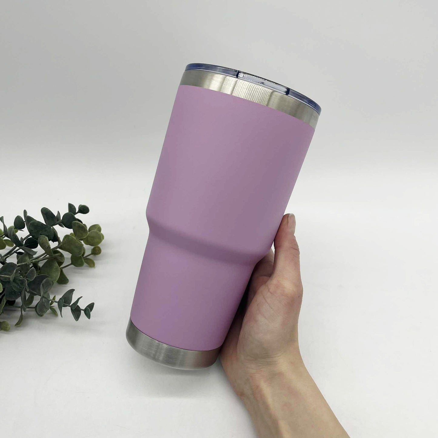 30oz Curve Tumbler Powder Coated