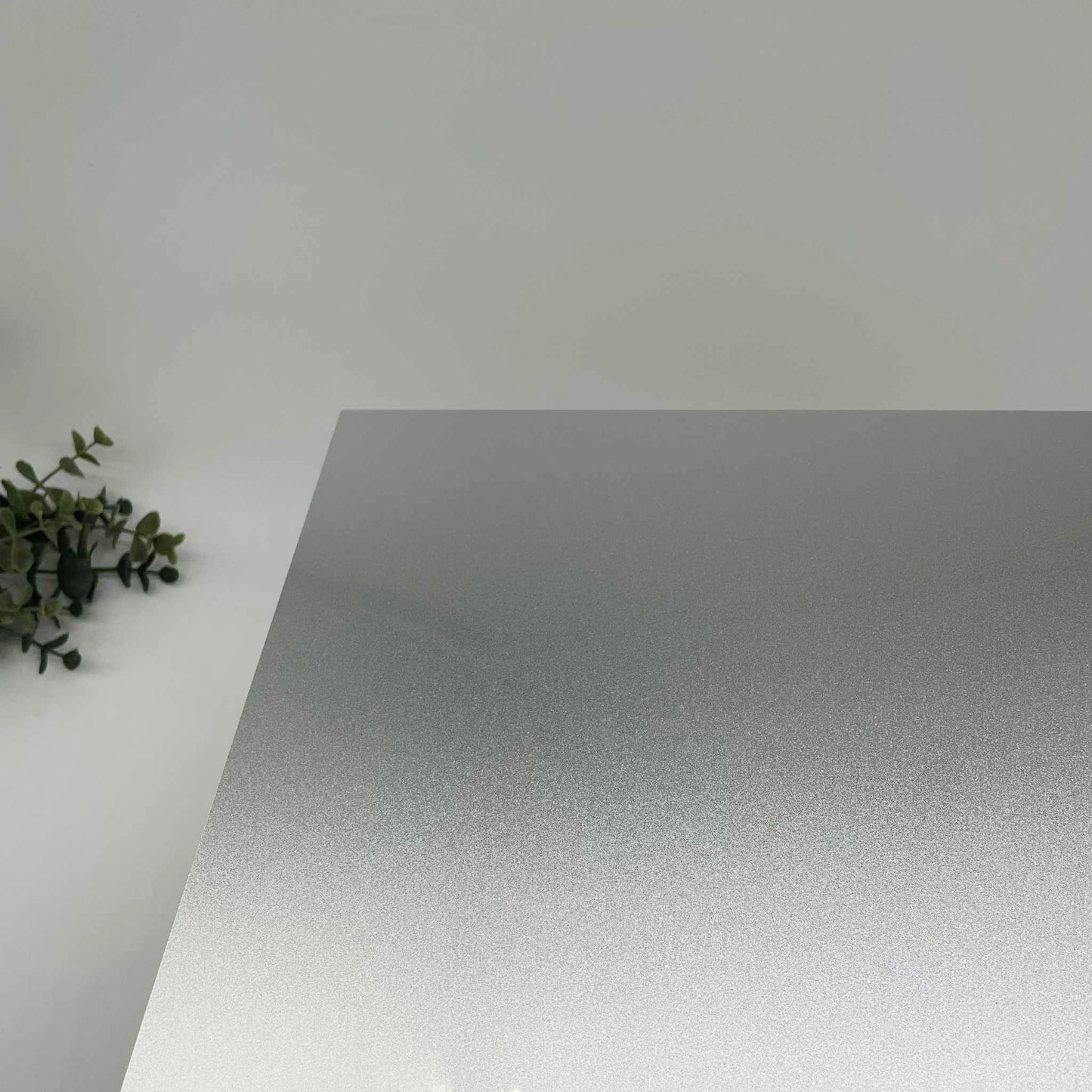 Silver Shimmer - Essentials Cast Acrylic Sheets 1156