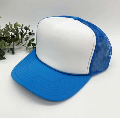 OTTO 5 Panel Foam Front High Crown Trucker 39-165 - INSTOCK