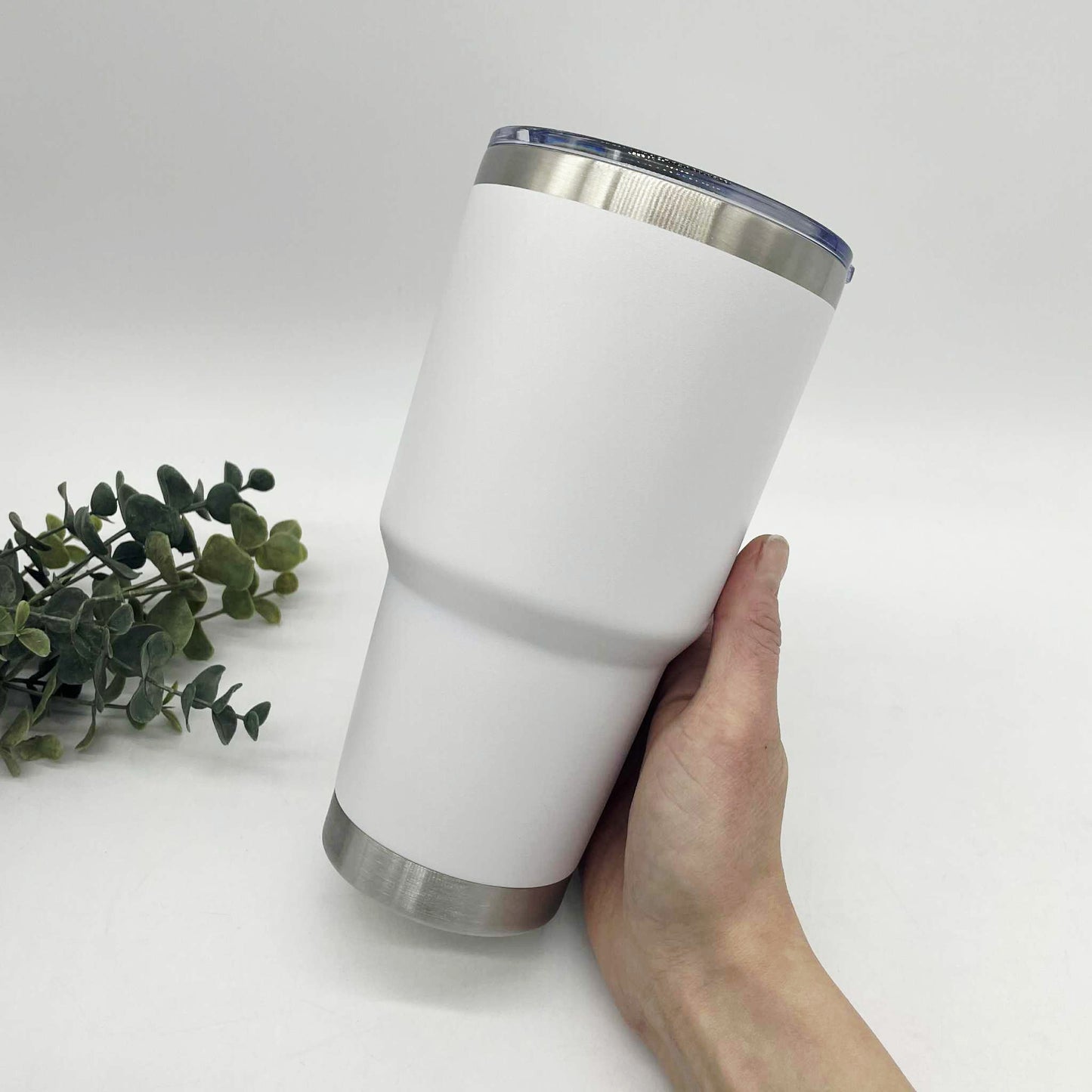 30oz Curve Tumbler Powder Coated