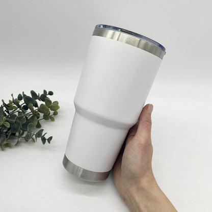 30oz Curve Tumbler Powder Coated