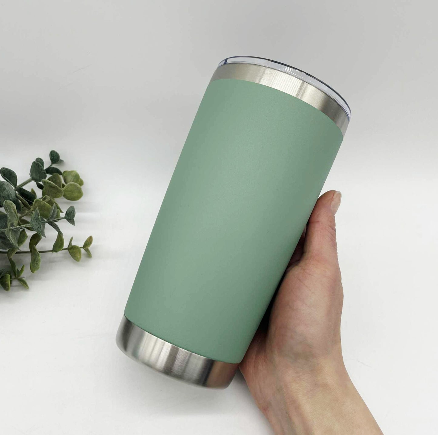 20oz Stainless Steel Car Tumbler – Engraving Ready