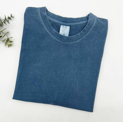 Sun Washed Collection 🌞 100% Pigment Dyed Cotton Tees