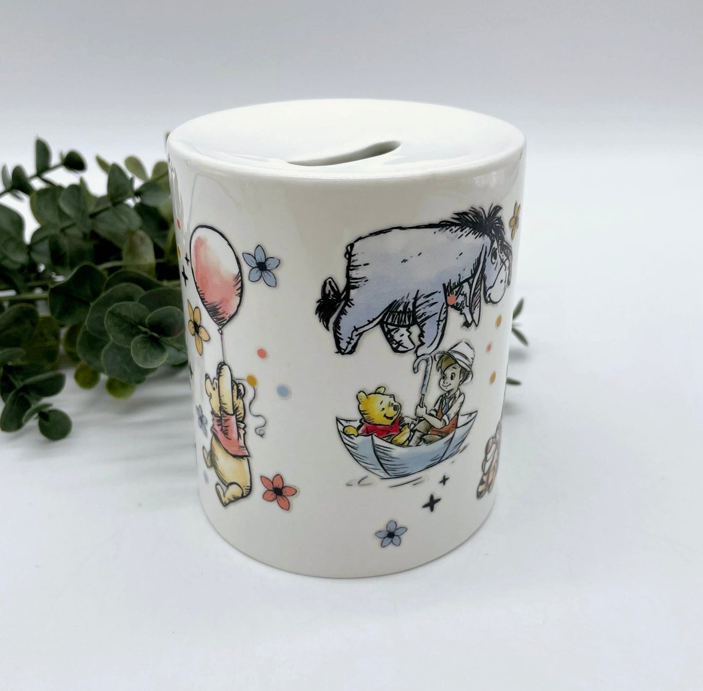 Savings Bank, Ceramic Piggy Bank for Sublimation