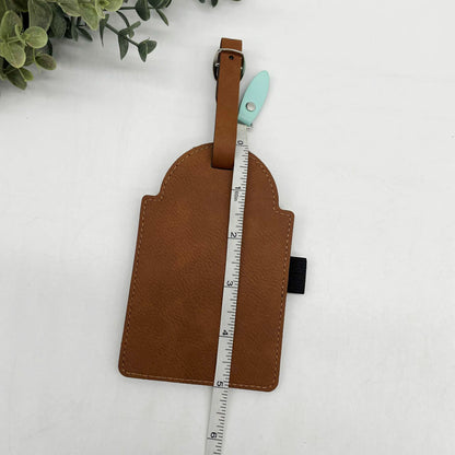 Engravable Golf Tag & Tee Holder