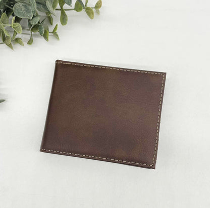 Custom Engraved Wallet