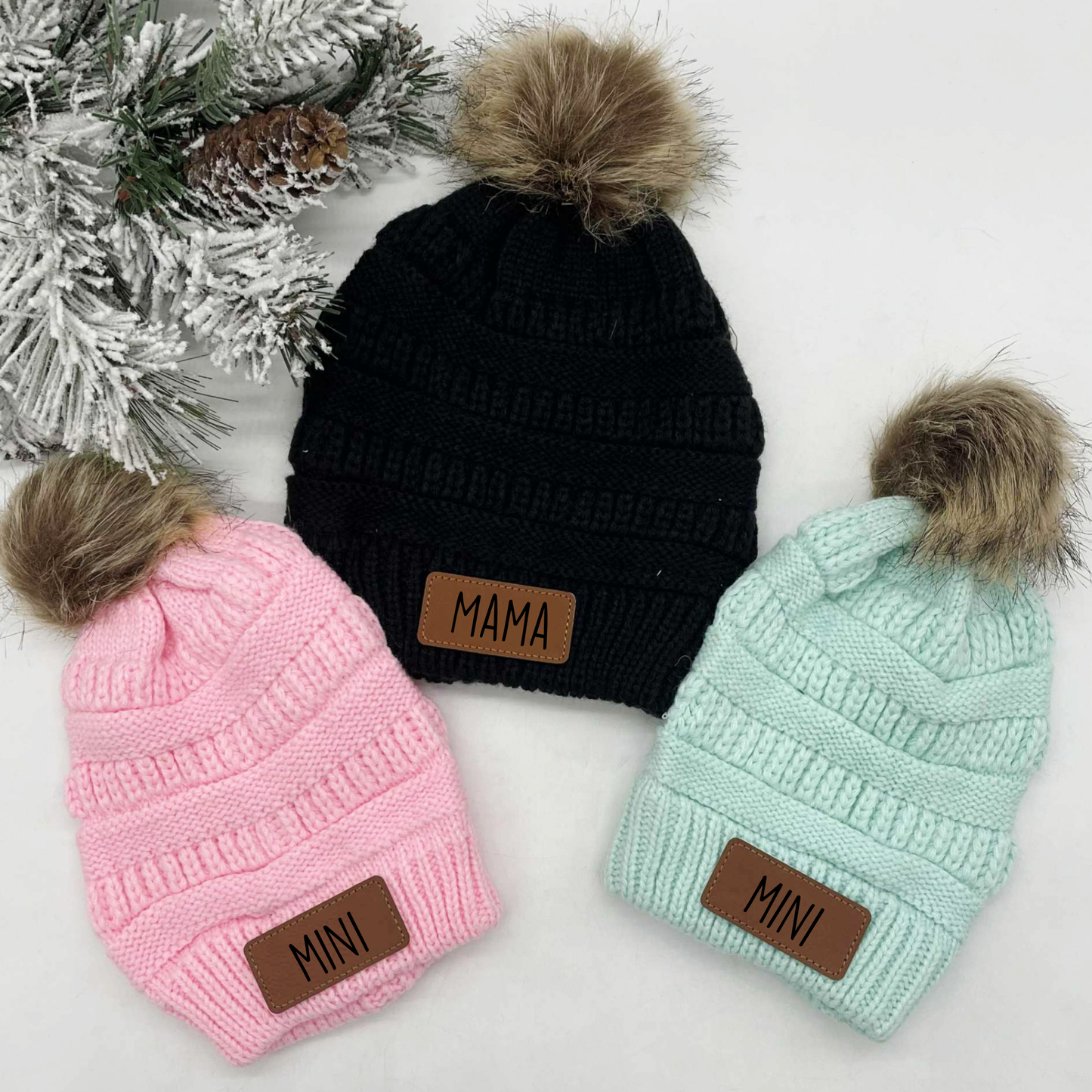 Custom POM Toque New Style - PRE-ORDER