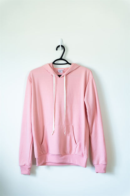 100% Polyester Hoodies - In Stock Vintage Pink / Small Hoodie