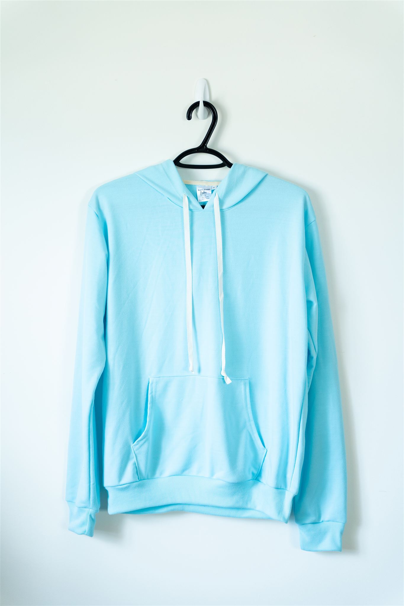 100% Polyester Hoodies - In Stock Blue / Small Hoodie